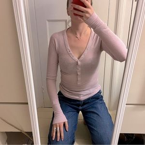 Out from under UO snap shirt